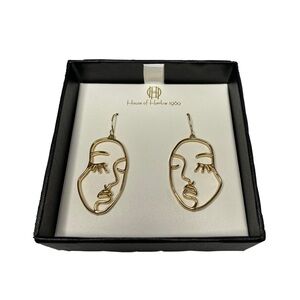 House of Harlow Gold Earrings